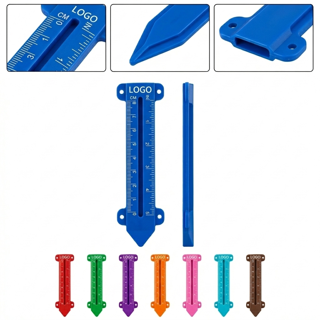 Multi-Purpose Measurement Stake with Color-Coded Scale