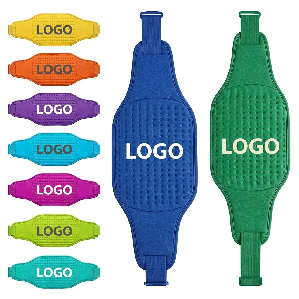 Microwaveable Heat Therapy Pad for Back, Shoulders & Abdomen