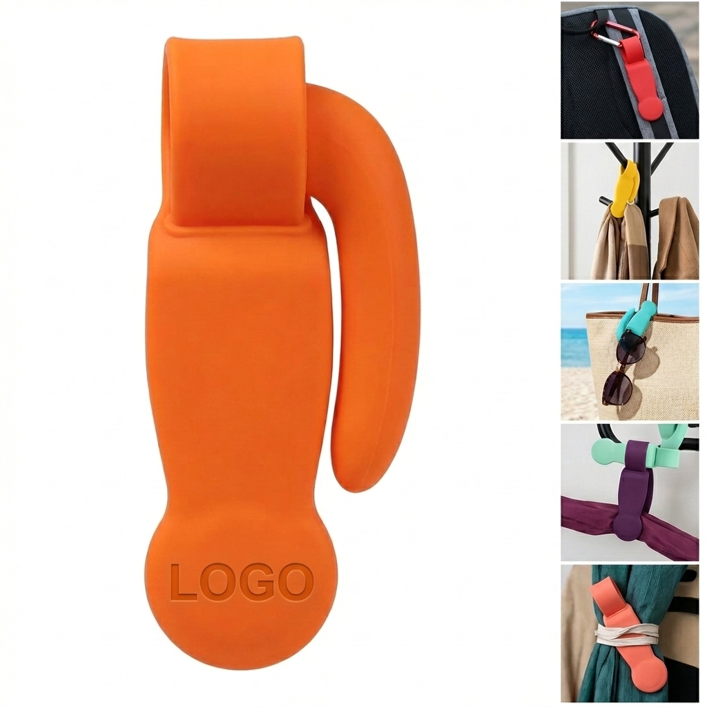 Magnetic Hat Clip for Bags and Belts - Strong No-Damage Hat Holder