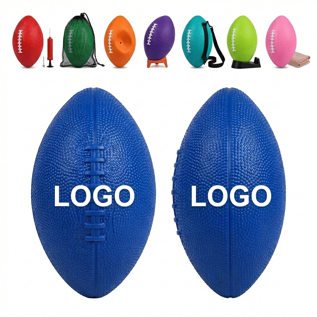 Multi-Color Textured Composite Training Football