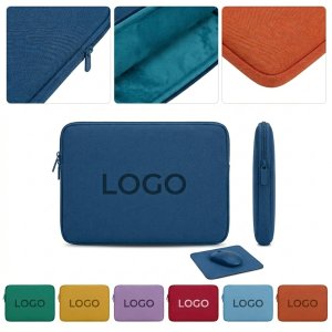 Velvet-Lined Protective Laptop Sleeve for 13.3"-16.4" Devices