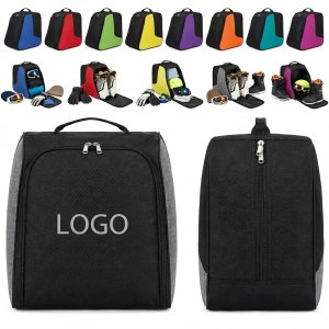 Waterproof Ski & Snowboard Boot Bag with Foam Padding (52L, Fits Men's Size 13)