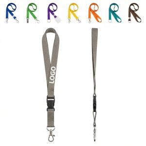 Quick-Release Safety Lanyard for Events, Conferences & ID Badges