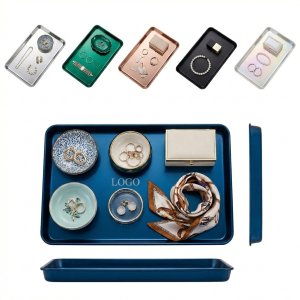 SUS304 Multi-Color Polished Jewelry & Accessory Tray