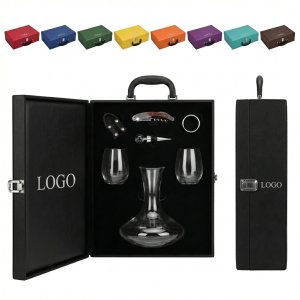 ChromaVino Premium Wine Toolkit Travel Case