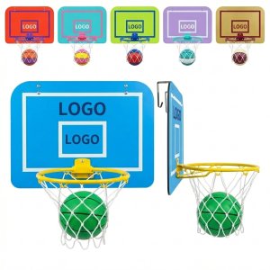 Mini Basketball Hoop Set with Door Hook Mount